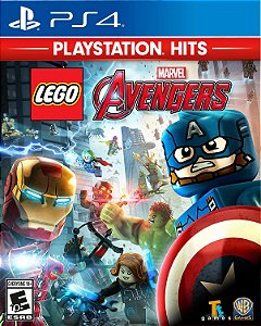 Lego Marvel Vingadores PS4