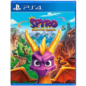 Spyro Reignited Trilogy PS4