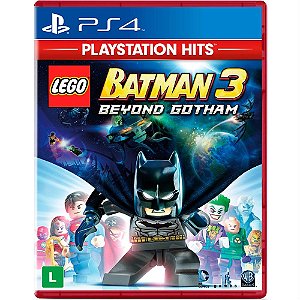 Lego Batman 3 Beyond Gotham Ps4