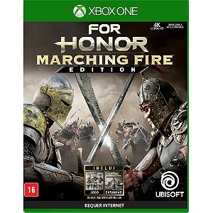 For Honor Marching Fire Edition Xbox One