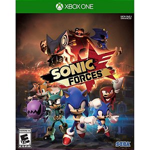 Sonic Forces Xbox One