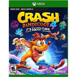 Crash Bandicoot 4 It's About Time Xbox One