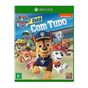 Patrulha Canina Está Com Tudo - Xbox One