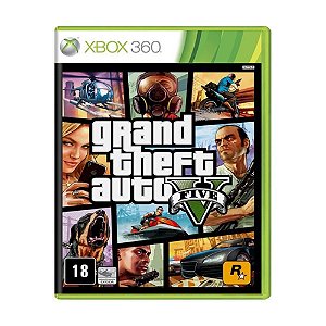 GTA V Xbox 360
