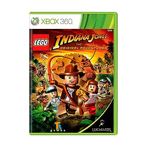 Lego Indiana Jones seminovo Xbox 360