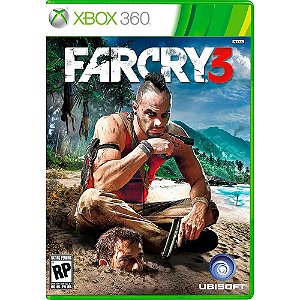 Far Cry 3 Xbox 360 Seminovo