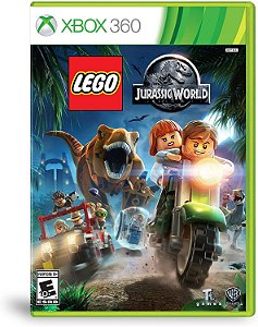 Lego Jurassic World Xbox 360 Seminovo