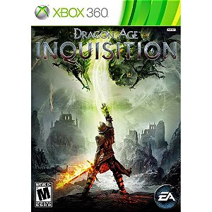 Dragon Age Inquistion Xbox 360