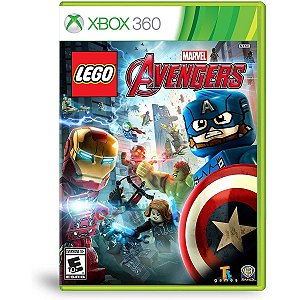 Lego Avengers Xbox 360