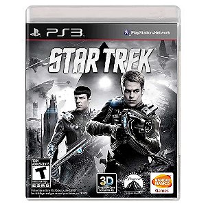 Star Trek - Seminovo - PS3