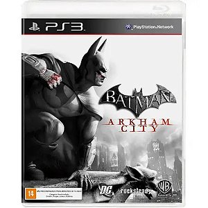 Batman Arkham City - Seminovo - PS3