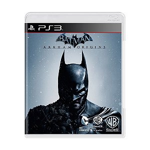 Batman Arkham Origins - Seminovo - Ps3