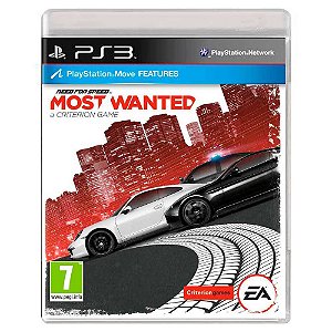 Need For Speed Most Wanted PS3 seminovo
