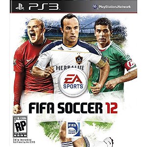 Fifa 12 Soccer seminovo PS3