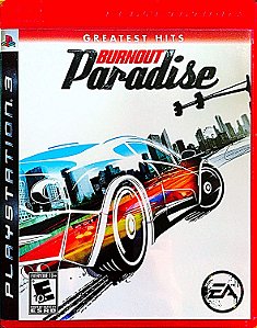 Burnout Paradise PS3 seminovo