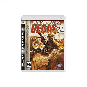 Tom Clancy's Rainbow Six Vegas 2 PS3 seminovo