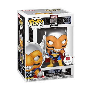 Funko Pop Beta Ray Bill - Marvel 80 Years 582