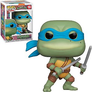 Funko Pop Leonardo  Teenage Mutant Ninja Turtles 16