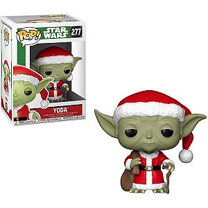 Funko Pop Santa Yoda - Star Wars 277