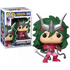 Funko Pop Andromeda Shun  Saint Seiya Cavaleiros 809