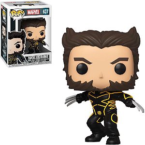 Funko Pop Wolverine  Marvel 637