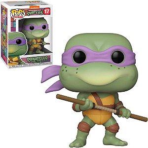 Funko Pop Donatello  Teenage Mutant Ninja Turtles 17