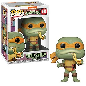Funko Pop Michelangelo  Teenage Mutant Ninja Turtles 18