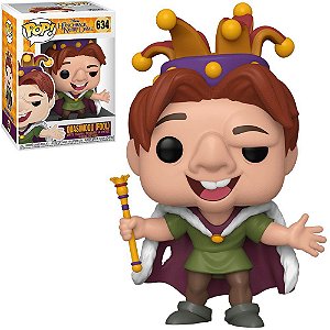 Funko Pop Quasimodo (fool) - Notre Dame 634