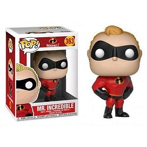 Funko Pop Mr Incridible  Os Incríveis 2 363