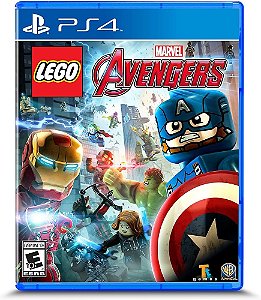Lego Marvel Vingadores PS4 Seminovo