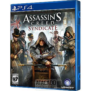 Assassins Creed Syndicate Seminovo Ps4