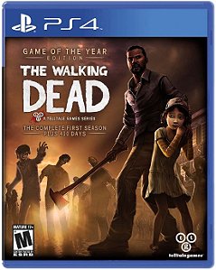 The Walking Dead seminovo PS4