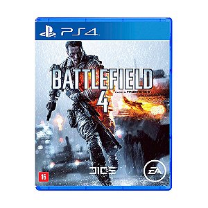 Battlefield 4 PS4 Seminovo