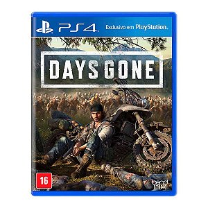 Days Gone seminovo PS4
