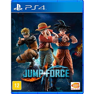 Jump Force Ps4 Seminovo