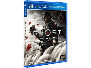 Ghost Of Tsushima Seminovo PS4