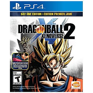 Dragon Ball Xenoverse 2 PS4 Seminovo