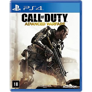 Call of Duty Advanced Warfare Seminovo PS4