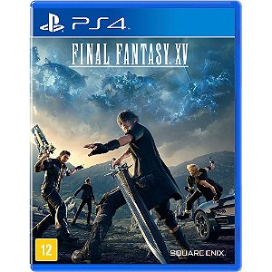 Final Fantasy XV Seminovo PS4