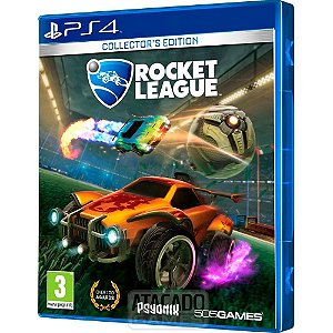 Rocket League Seminovo PS4