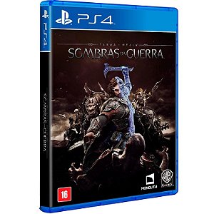 Sombras da Guerra Seminovo PS4