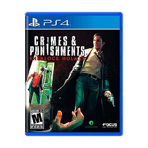 Crimes & Punishments Sherlock Holmes seminovo PS4