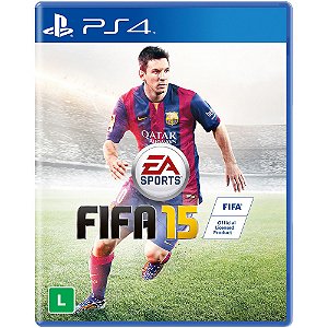 Fifa 15 seminovo PS4