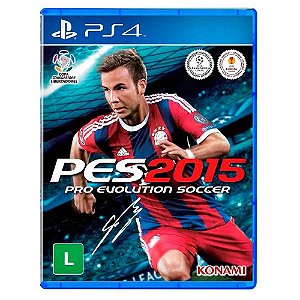 Pes 2015 Seminovo Ps4