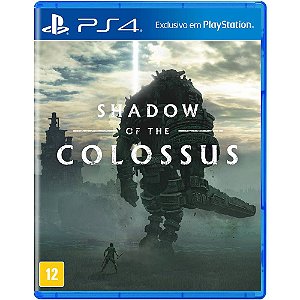 Shadow of the Colossus seminovo PS4