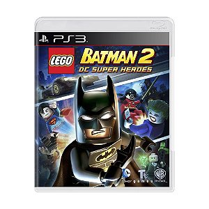 Lego Batman 2 DC Super Heroes PS3