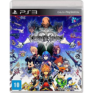 Kingdom Hearts 2.5 seminovo PS3