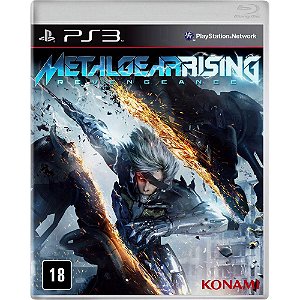 Metal Gear Rising seminovo PS3