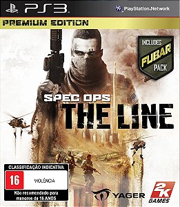 Spec Ops The Line Premiun Edition seminovo PS3