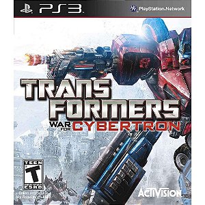 Transformers War for Cybertron PS3 Seminovo